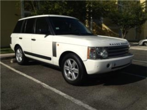 2003 Range Rover HSE Blanca