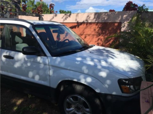 2003 Subaru Forester buena condiciones