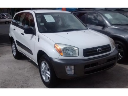 2003TOYOTA RAV4