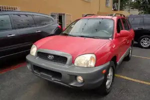2004 Hyundai Santa Fe SPORT