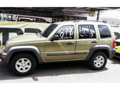 2004 Jeep Liberty FULL POWER $8995