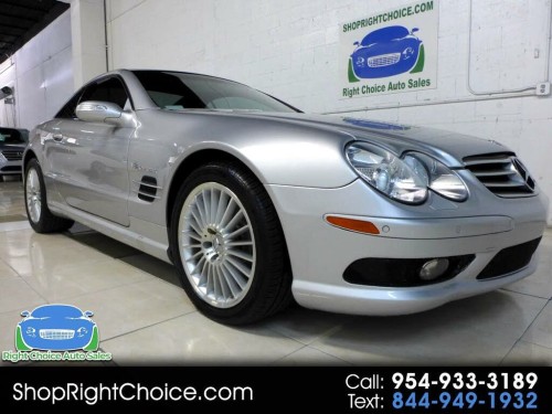 2004 Mercedes-Benz SL-Class for sale