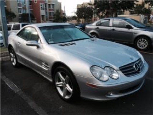 2004 Mercedes Benz SL500 Sport