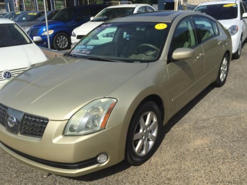 2004 Nissan Maxima