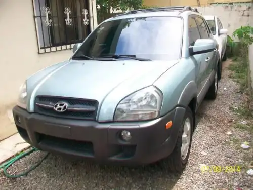 2005 Hyundai Tucson LIMITED