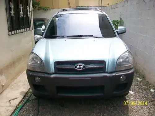 2005 Hyundai Tucson LIMITED