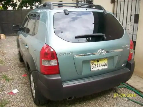 2005 Hyundai Tucson LIMITED
