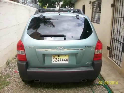 2005 Hyundai Tucson LIMITED