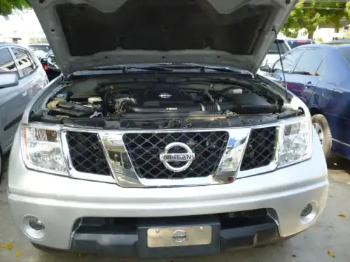 2005 Nissan Frontier 4WD