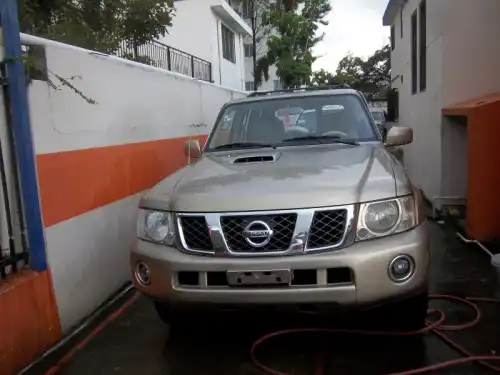2005 Nissan Patrol full