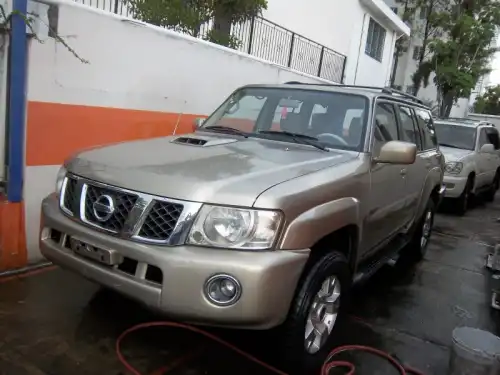 2005 Nissan Patrol full
