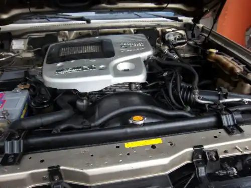 2005 Nissan Patrol full