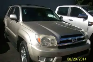2005 Toyota 4Runner SRS5