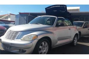 2005 CHRYSLER PT CRUISER TOURING CONVERTIBLE