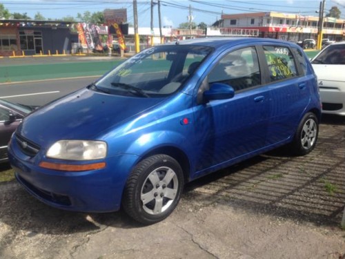 2005 Chevrolet Aveo