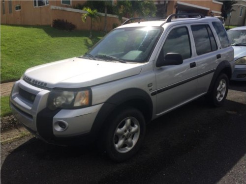 2005 FREELANDER SE, SOLO HOY EN LIQUIDACION