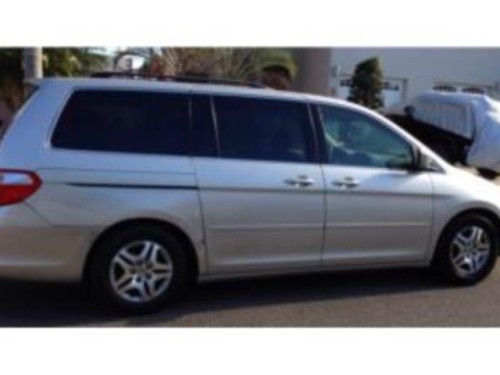 2005 Honda Odyssey EX -Poco Millaje