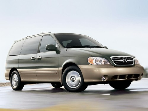 2005 Kia Sedona for sale