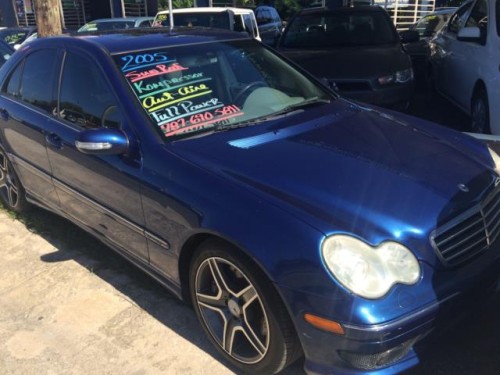 2005 Mercedes Benz