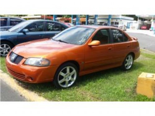 2005 nissan sentra SER importado