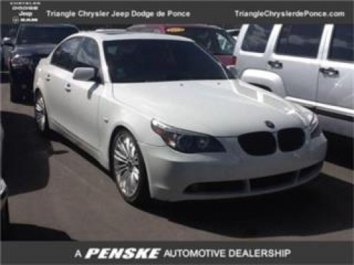 2006 BMW 550i