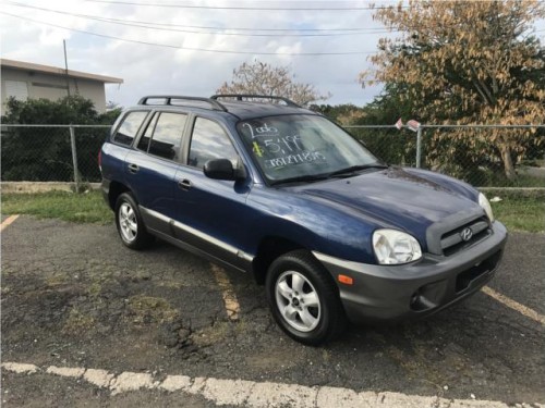 2006 Hyundai Santa Fe $5300