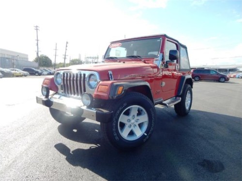 2006 Jeep Wrangler Sport