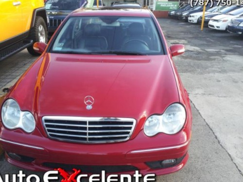 2006 Mercedes Benz C236