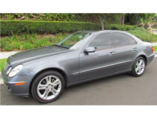 2006 Mercedes-Benz E-Class 4DR SDN 3.5L