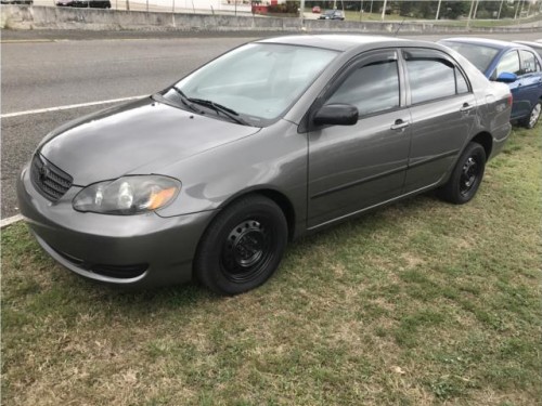 2006 TOYOTA COROLLA