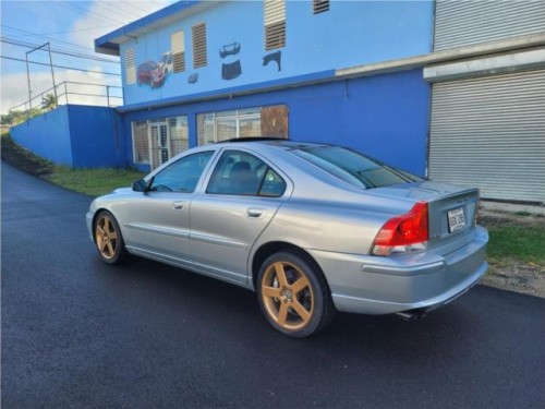 2006 volvo s60 R awd turbo 300 caballos