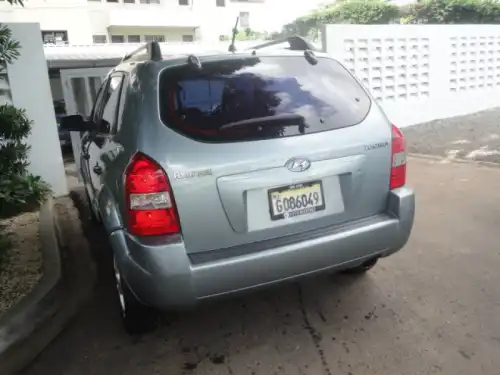2007 Hyundai Tucson