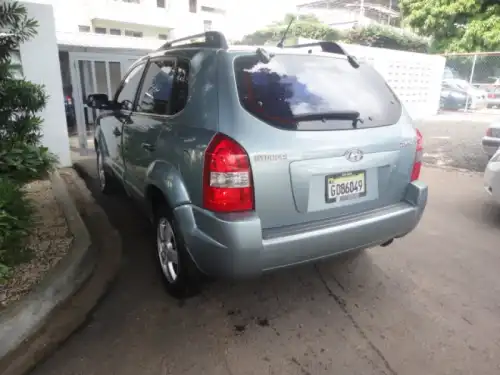 2007 Hyundai Tucson