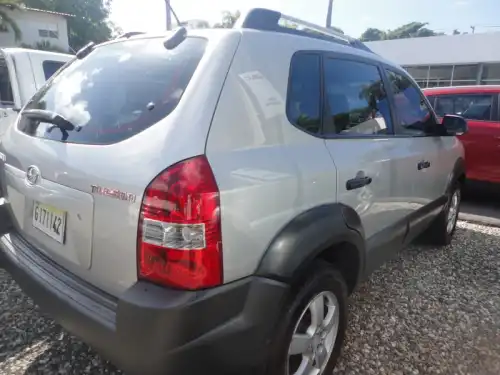2007 Hyundai Tucson
