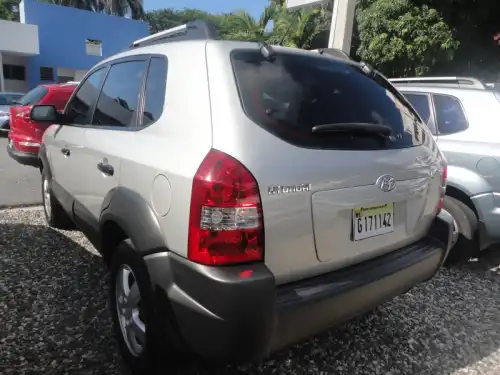 2007 Hyundai Tucson