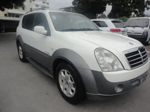 2007 Ssangyong Rexton R2700