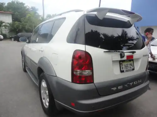 2007 Ssangyong Rexton R2700