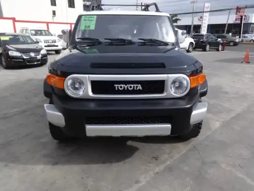 2007 Toyota FJ Cruiser