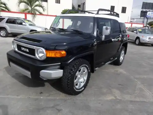 2007 Toyota FJ Cruiser