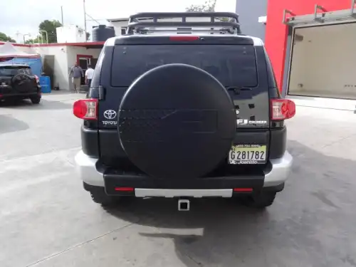 2007 Toyota FJ Cruiser