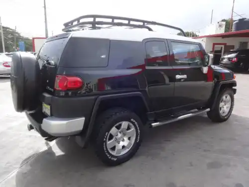 2007 Toyota FJ Cruiser