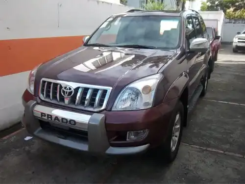2007 Toyota Land Cruiser Prado GX