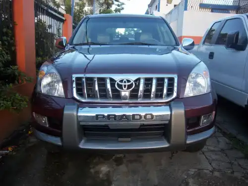 2007 Toyota Land Cruiser Prado GX