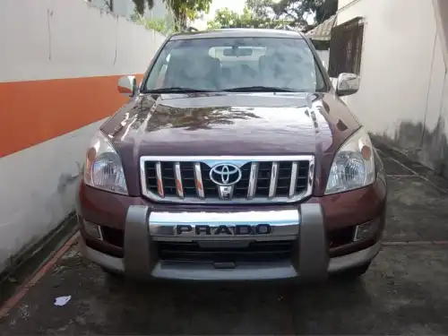 2007 Toyota Land Cruiser Prado GX