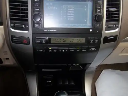 2007 Toyota Land Cruiser Prado GX
