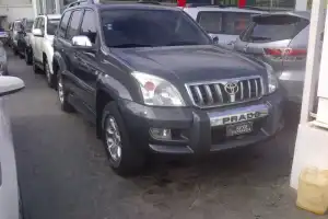 2007 Toyota Land Cruiser Prado VX