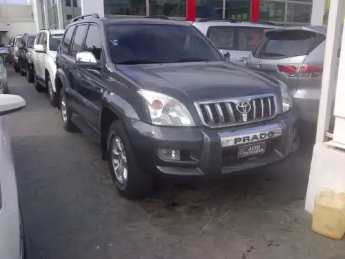 2007 Toyota Land Cruiser Prado VX