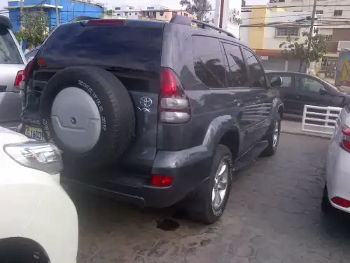 2007 Toyota Land Cruiser Prado VX