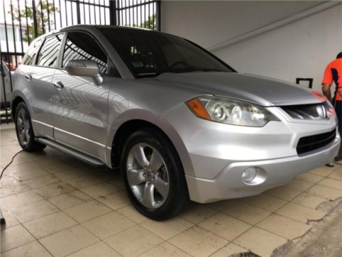 2007 Acura RDX Tech Package Oferta: 197mens