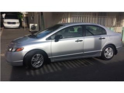 2007 HONDA CIVIC DX 4 puertas